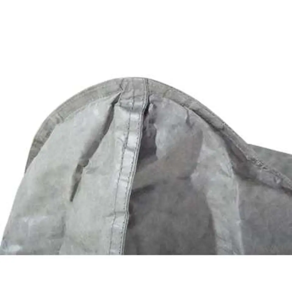 Beliani Zitzak DROP - Grijs synthetisch materiaal