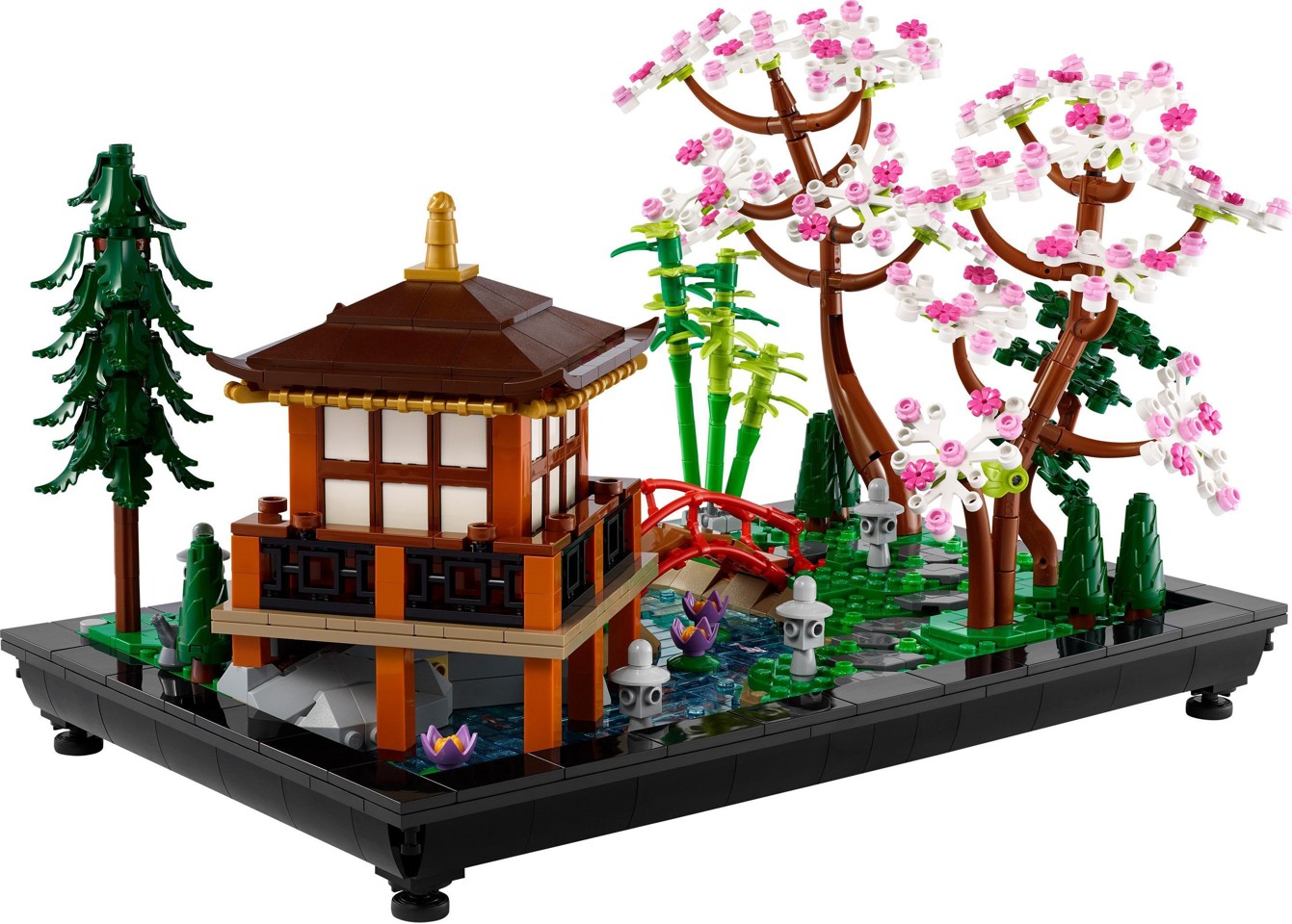 LEGO Icons - Fredfyldt have (10315)