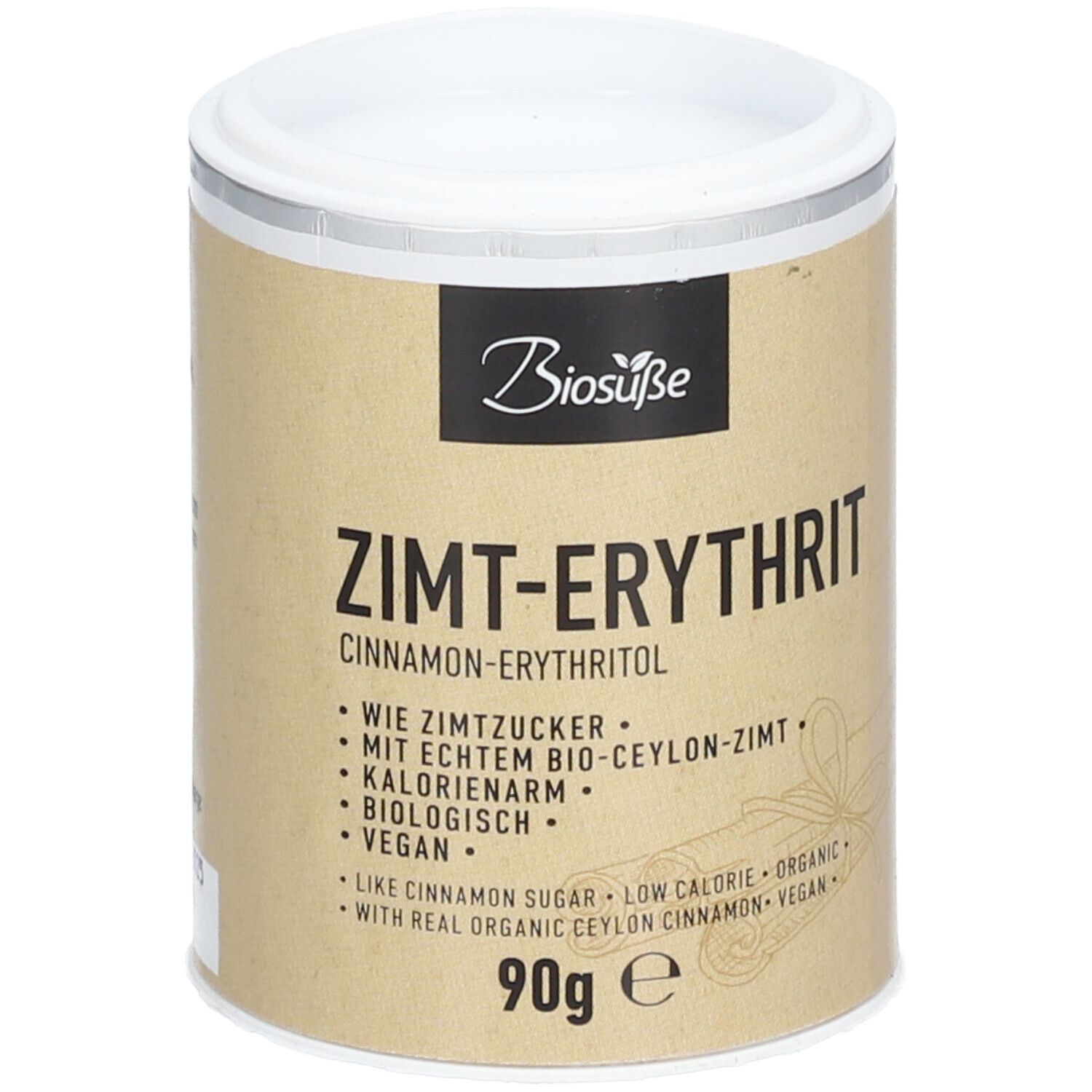 Biosüße Zimt-Erythrit