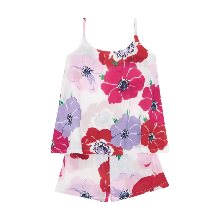 Lucas du Tertre Pyjama Strappy Anémone | Lilas