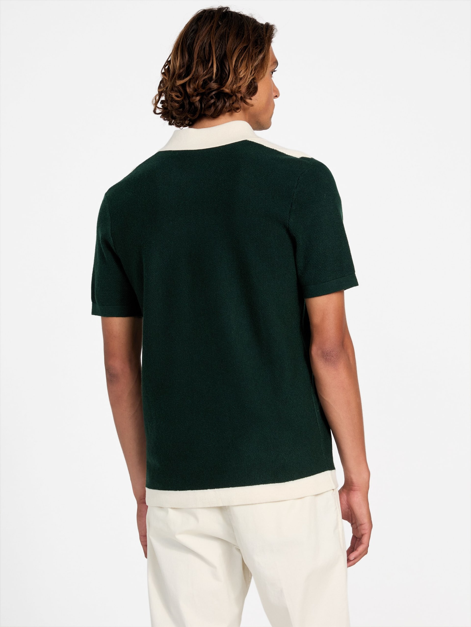 Polo Humphrey Zip