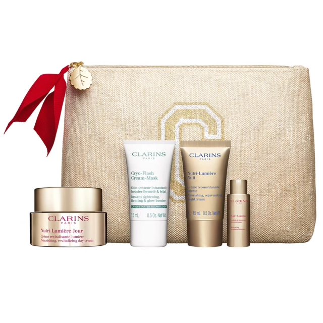 Nutri-Lumière Coffret soin nutrition & vitalité CLARINS