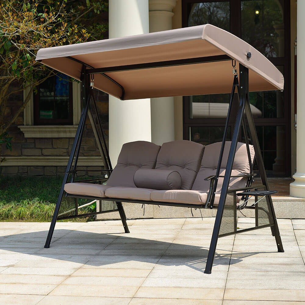 HOME DELUXE Hollywoodschaukel «Descanso» | versch. Farben