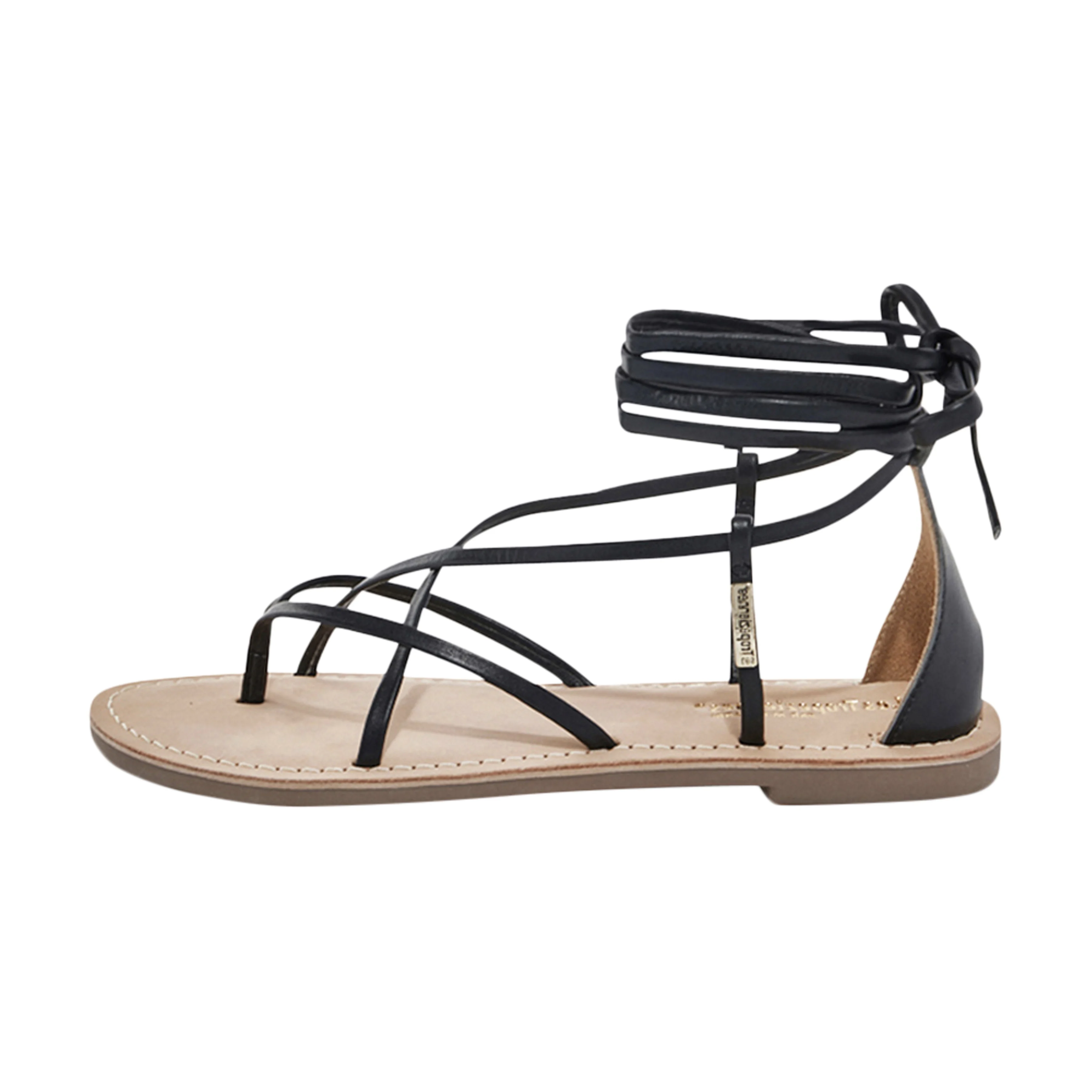 Sandales cuirpar m.belarbi djoya | Noir
