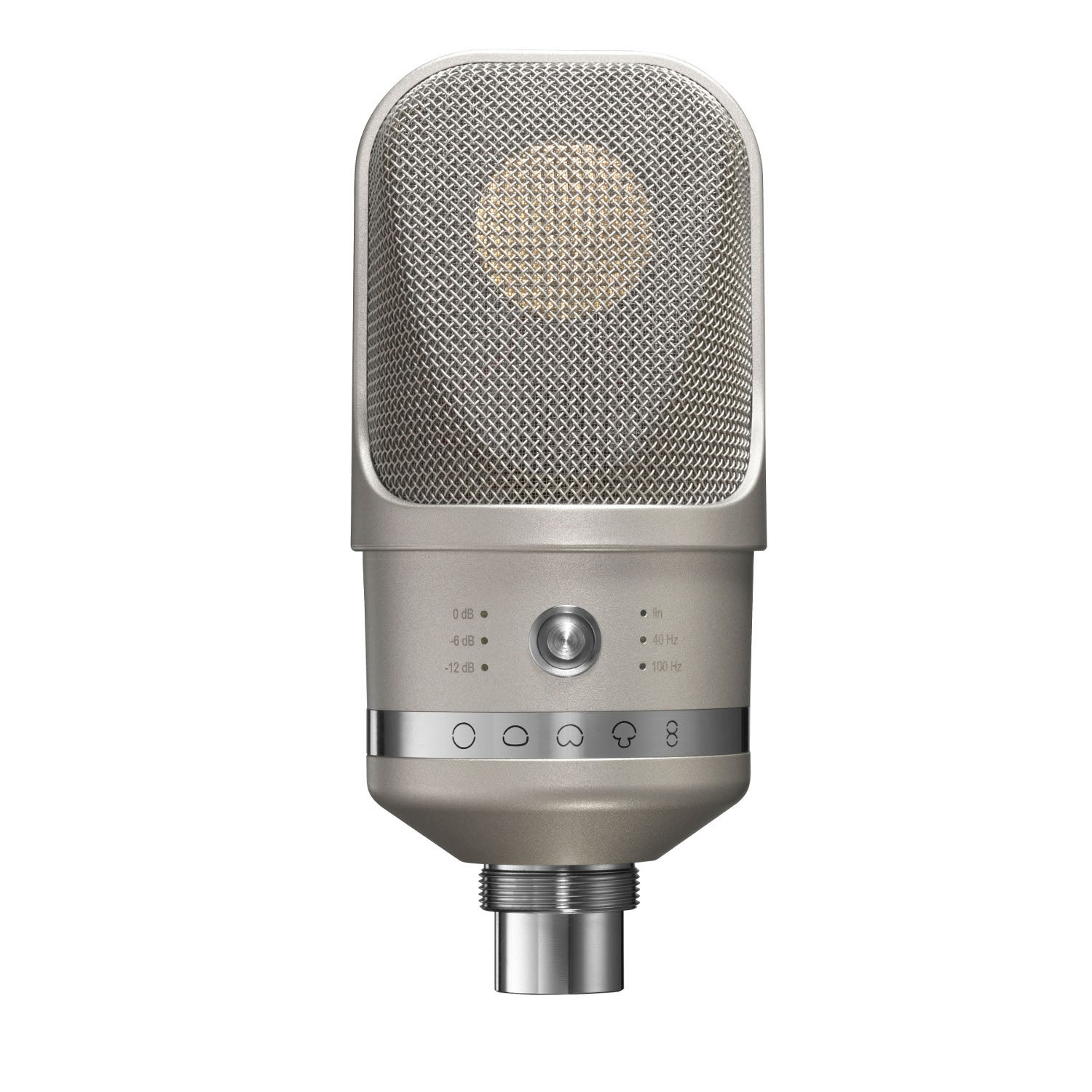Neumann TLM 107 Studio set nickel condensatormicrofoon