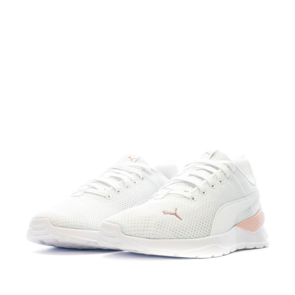 Puma Baskets Blanches Femme Puma Anzarun Lite