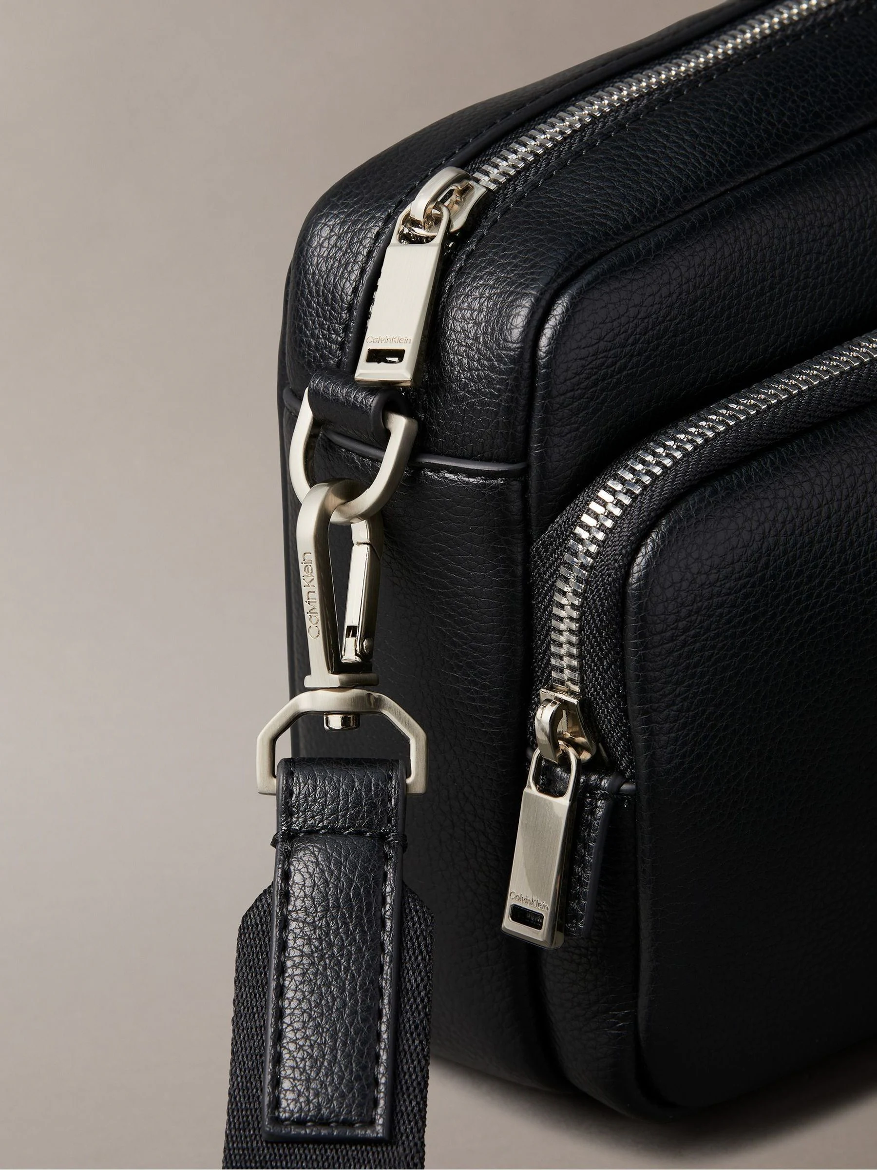 Calvin Klein Micro Pebble Camera Bag