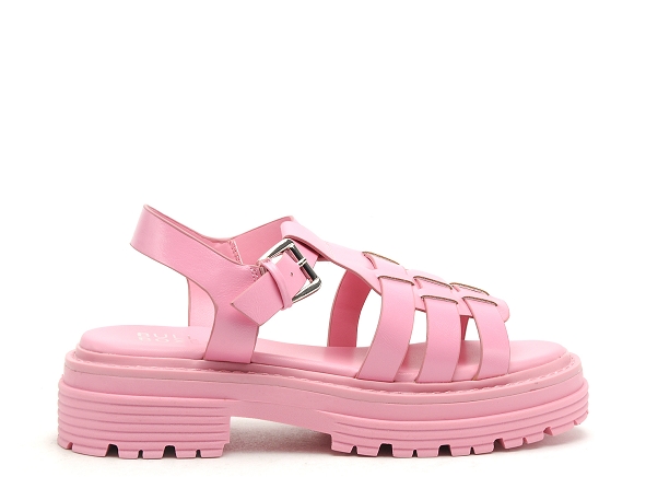 Bullboxer nu pieds plats femme 171001f2s rose