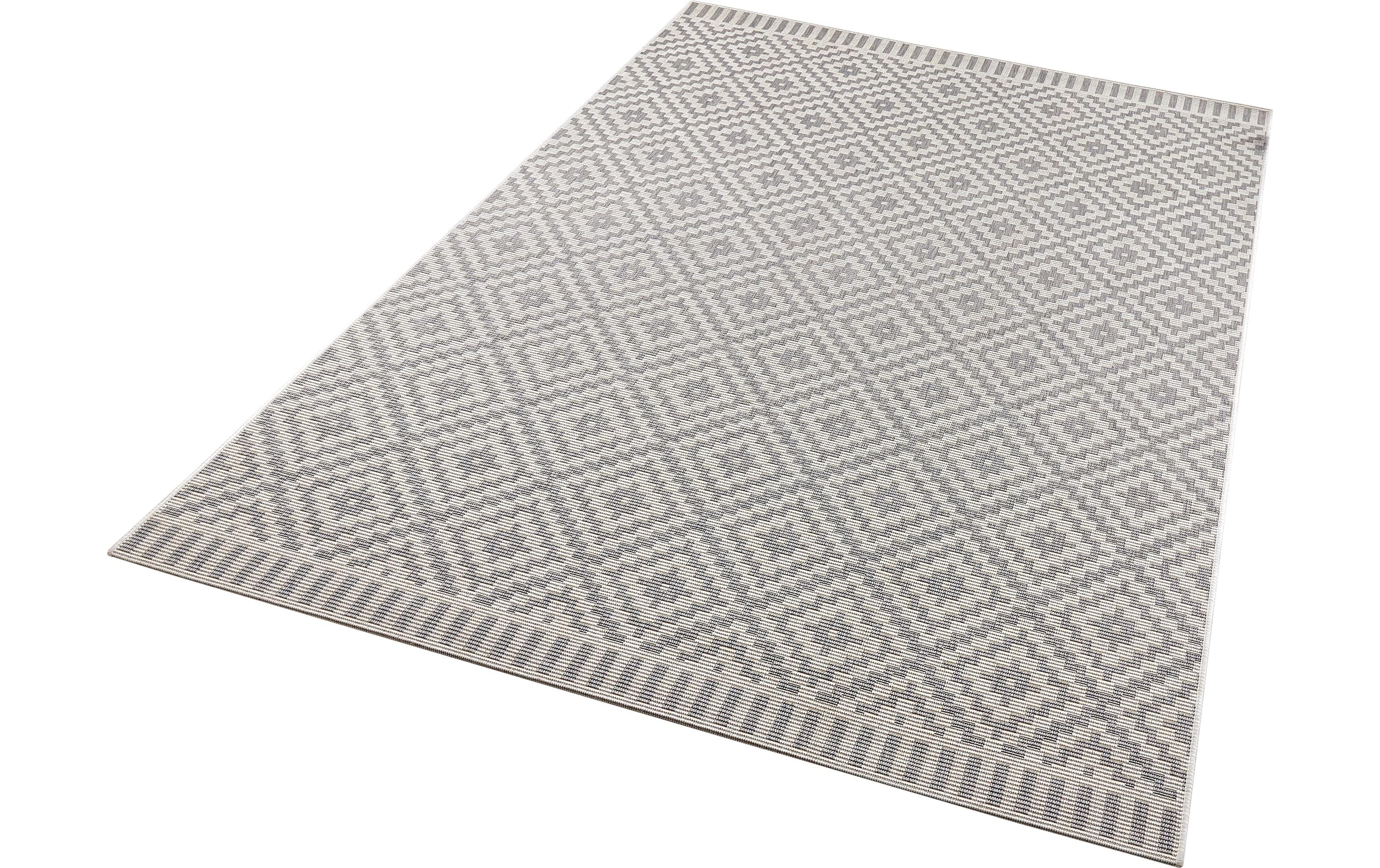 Teppich Breeze 120 x 170 cm, GrauIn- & Outdoor Teppich