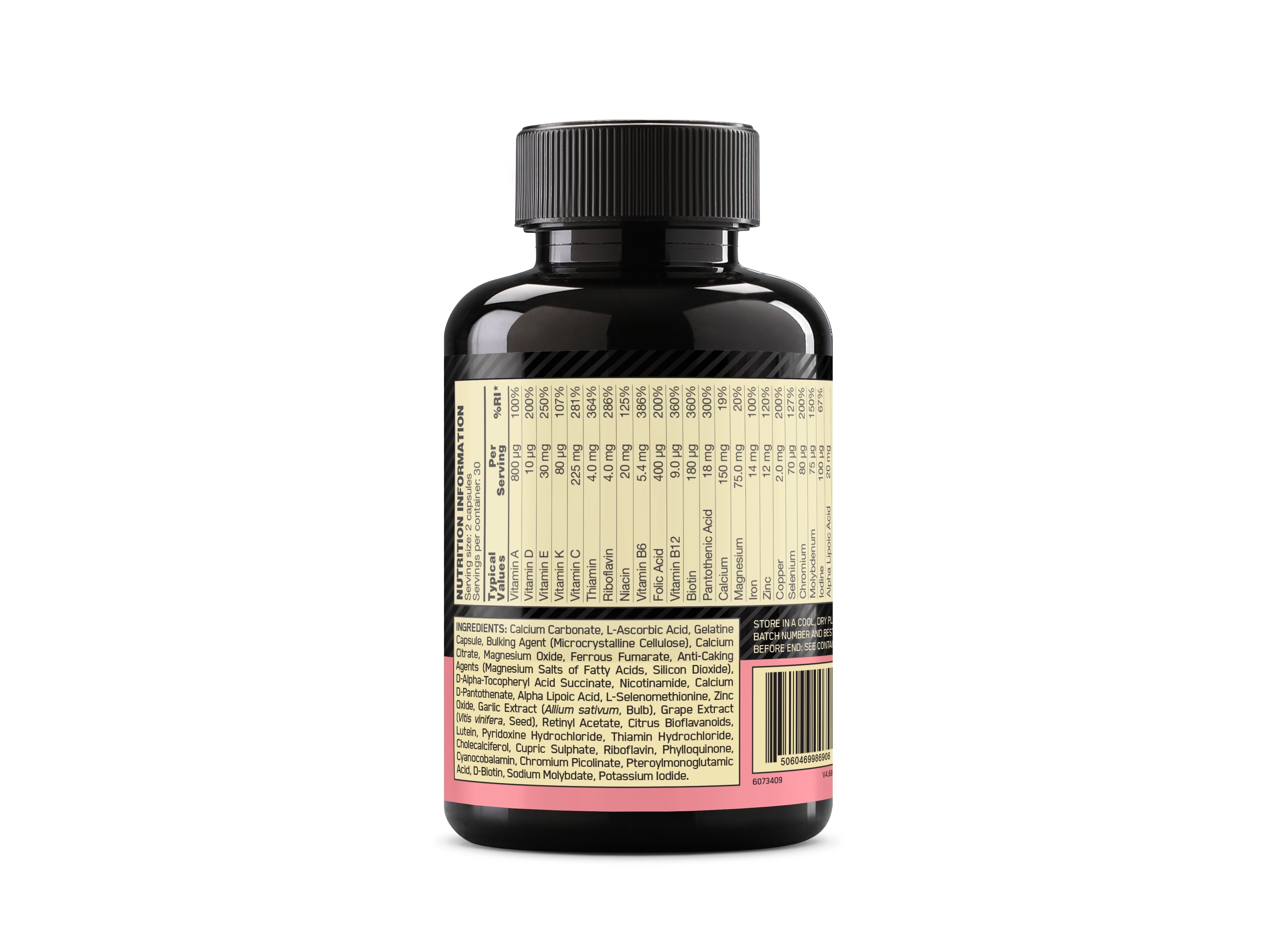 SUPLEMENTO OPTI-WOMEN OPTIM NUT MULTIVITAMINICO 60CAPS