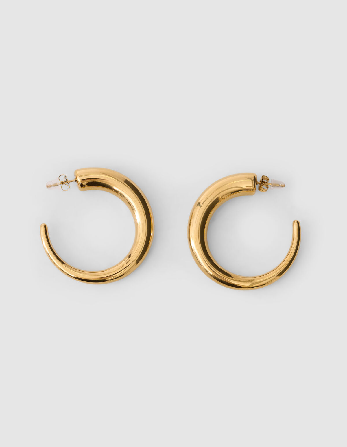Big Hoop Oorbellen Goud
