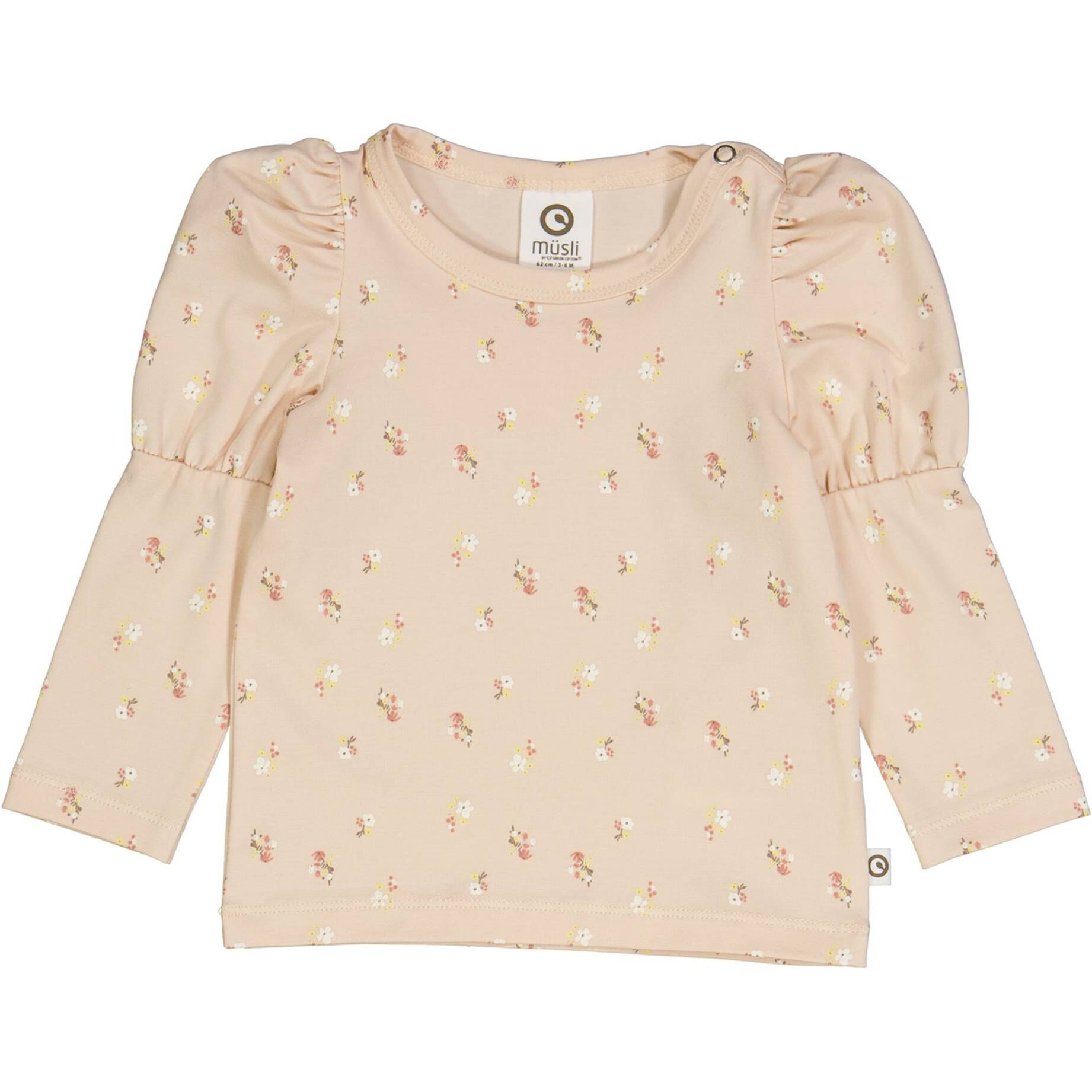 Müsli| Kinder Babylangarmshirt