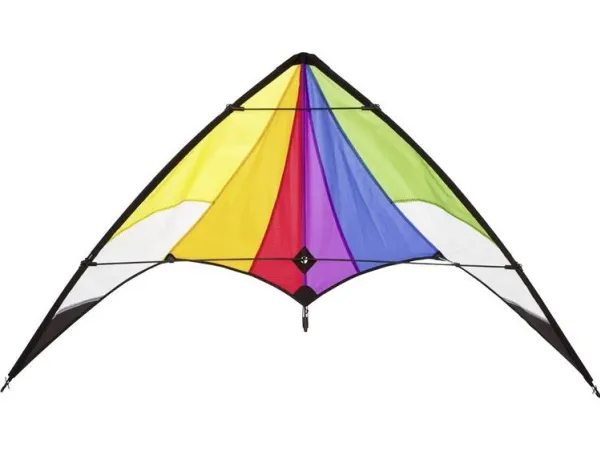 Ecoline Sport-drage med snor Orion Rainbow Spændvidde 1200 mm Vind Strength Fitness 3 - 5 bft