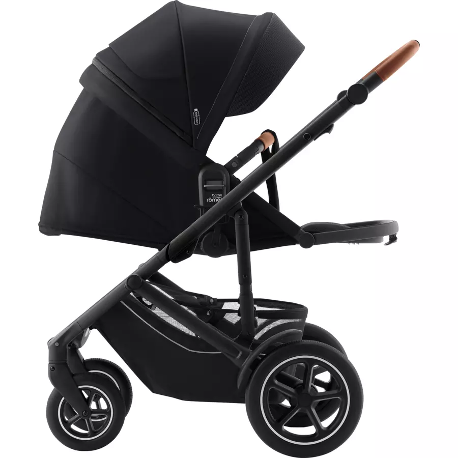 Britax Römer Kombikinderwagen Smile 5Z Galaxy Black Green Sense