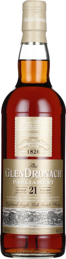 GLENDRONACH 21 YEARS PARLIAMENT BOTTLED 2019 70CL