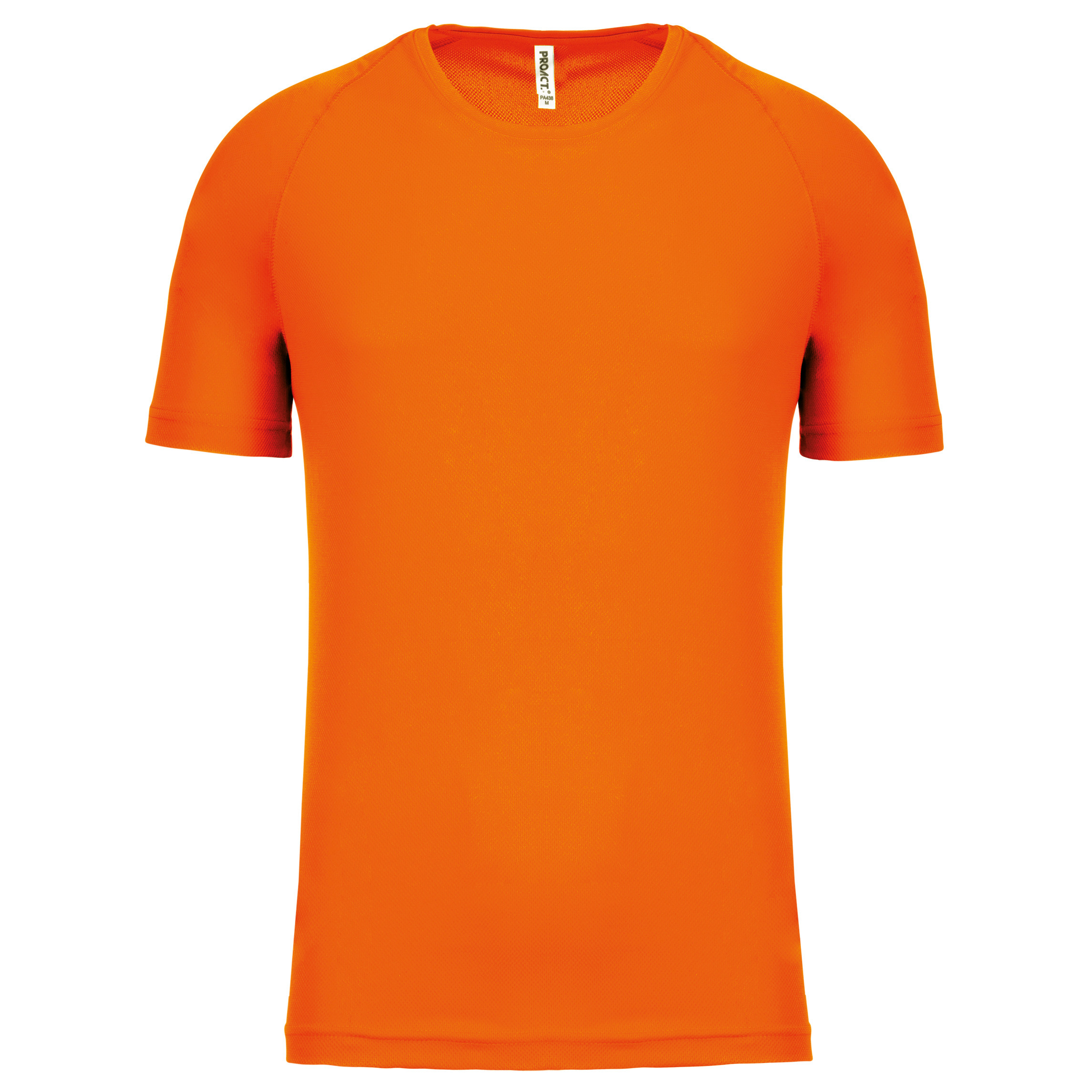 ProAct PA438 - T-SHIRT SPORT MANCHES COURTES
