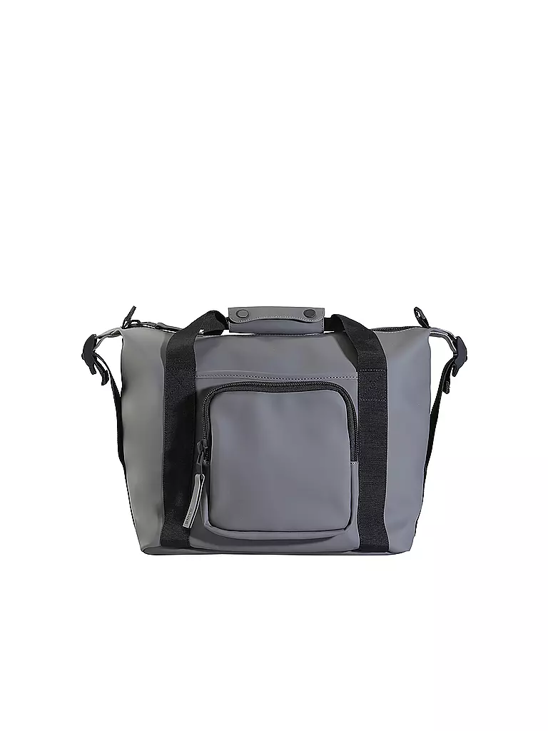RAINS Reisetasche TEXEL KIT BAG grau