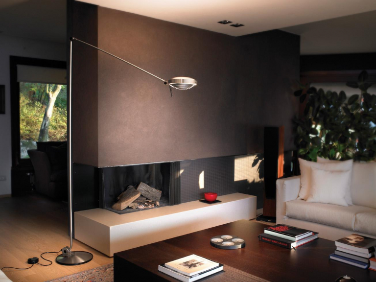Lumina Elle 2 vloerlamp LED zwart