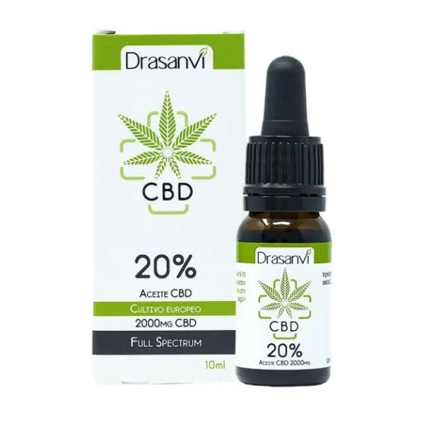 Drasanvi Óleo CBD 20% 10ml