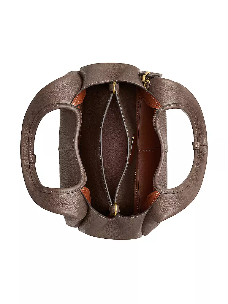 COACH Ledertasche - Umhängetasche LANA23 grau