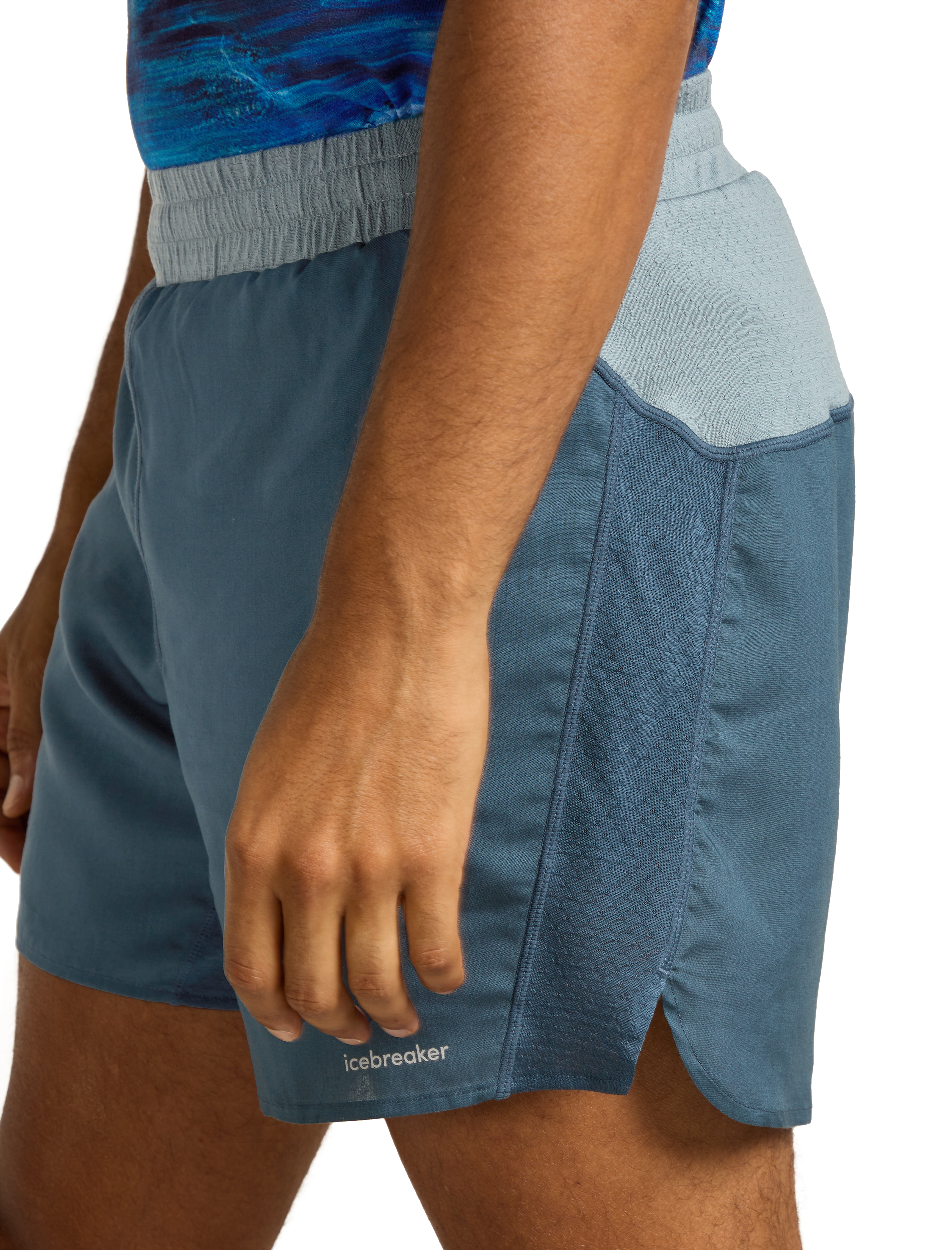 Mer 125 ZoneKnit Speed 6 Shorts Herre Abyss/Blue Ash/CB