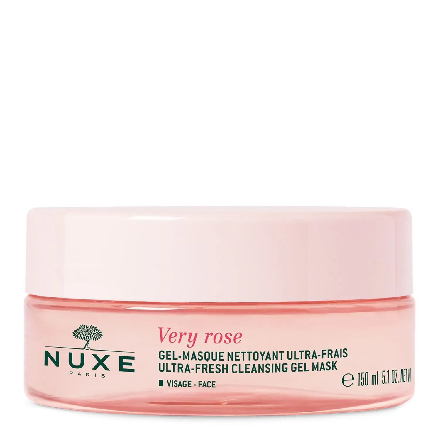 Nuxe - Gel-Masque Nettoyant Ultra-frais Very Rose- Masque