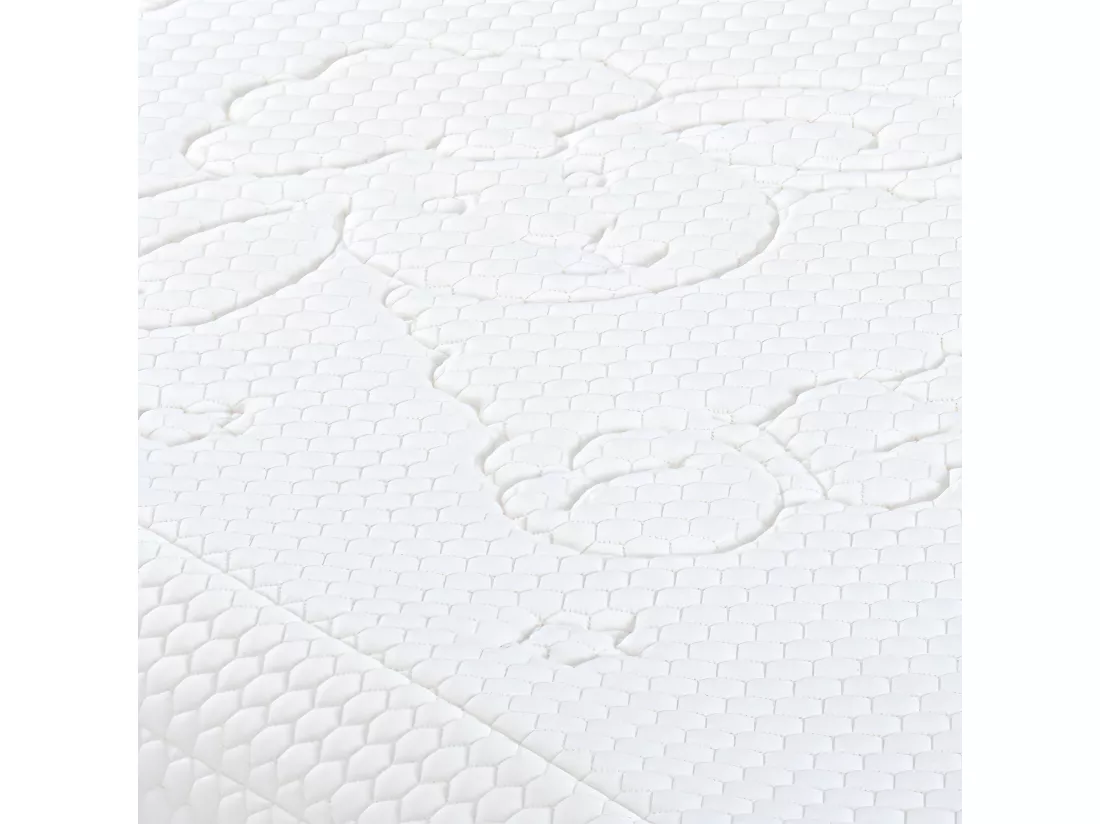 MINEA | Matelas SWEET DREAMS Bleu Bébé 90x200 cm | Mousses Haute Densité & supersoft