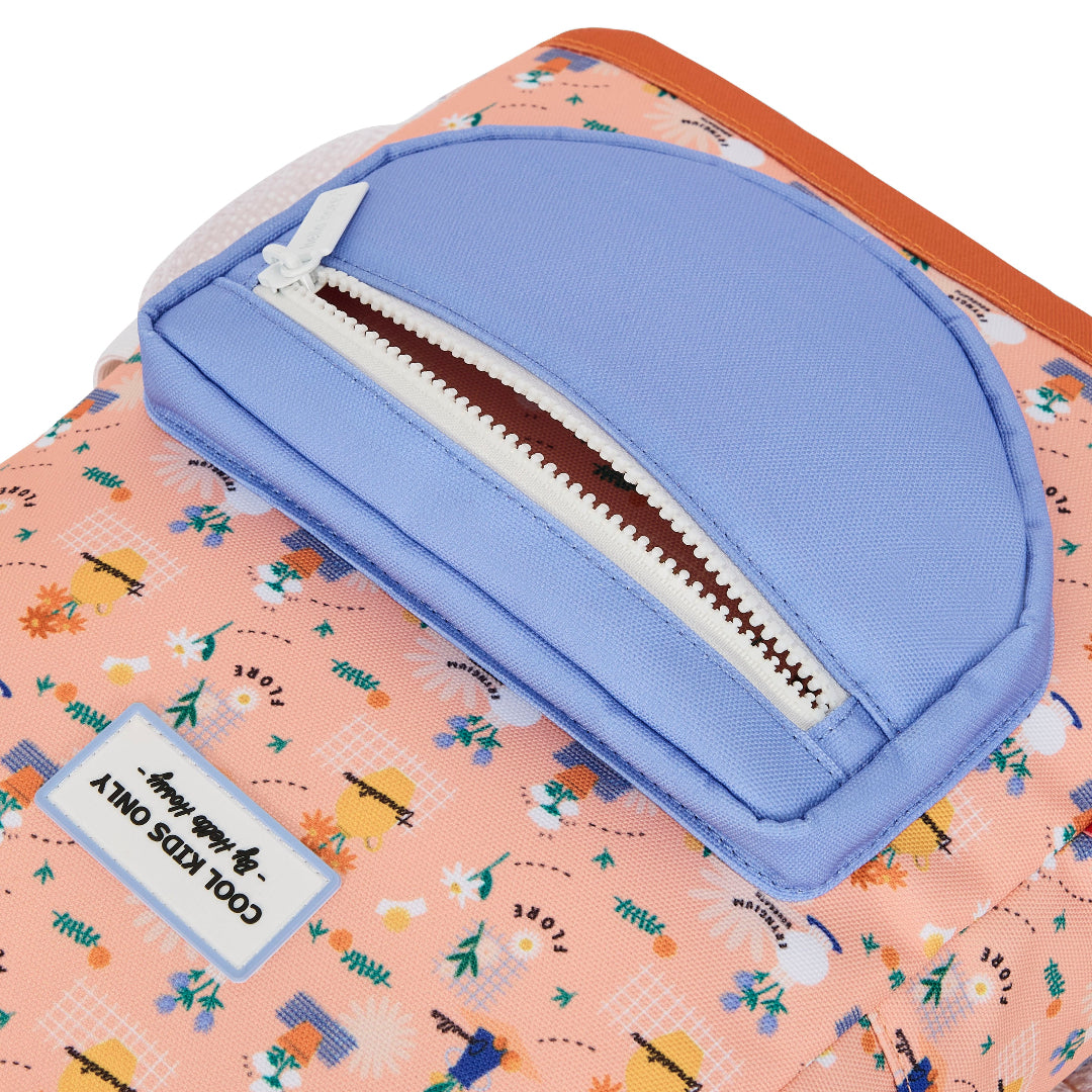 Hello hossy rugzak flore - 38 cm