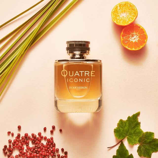 Quatre Iconic Eau de Parfum BOUCHERON