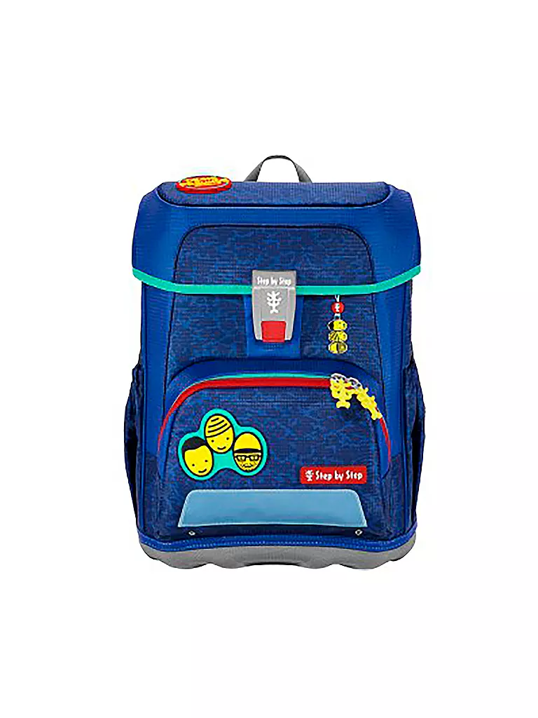 STEP BY STEP Schultaschen Set 5tlg CLOUD Deine Freunde blau