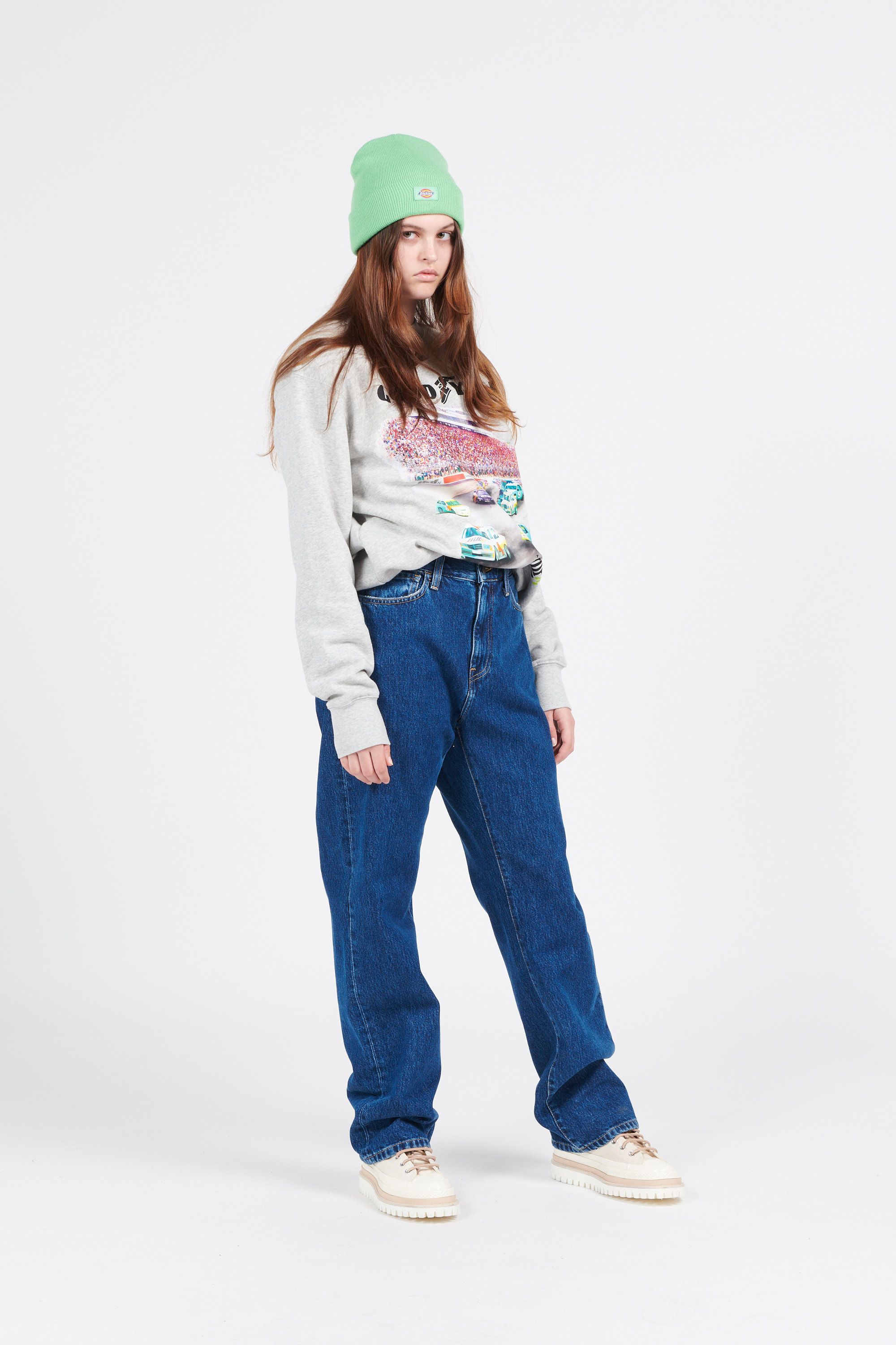 CARHARTT WIP Pantalon Noxon Bleu