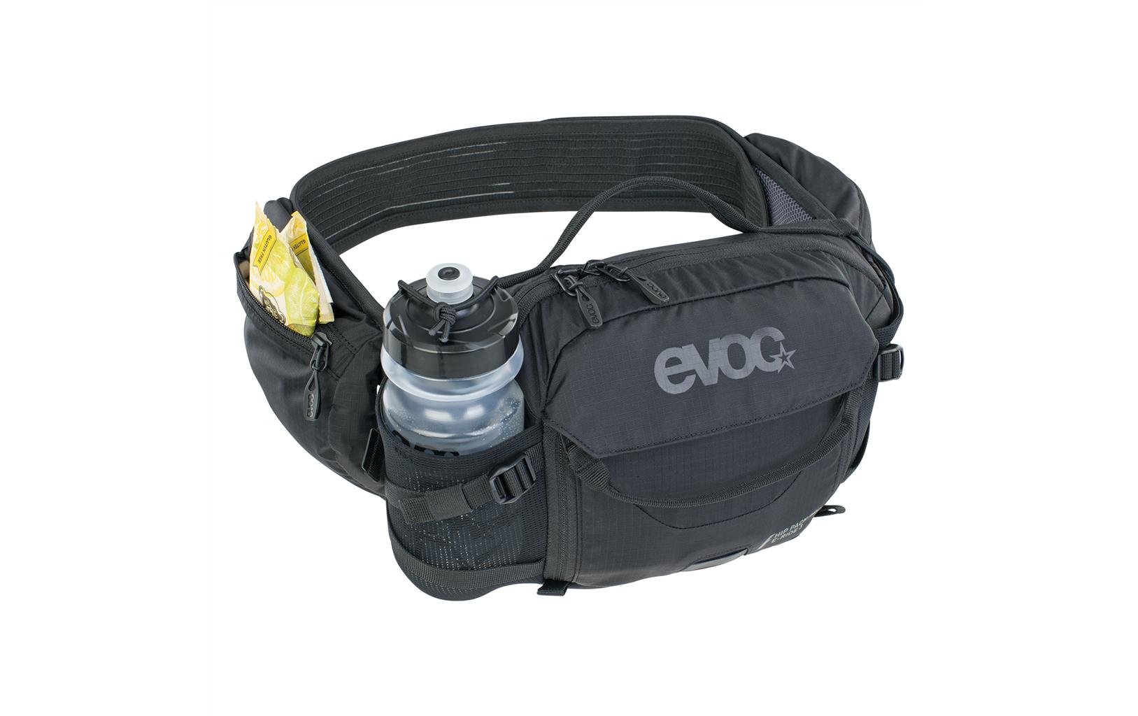 Hüfttasche Pro E-Ride 3 l, SchwarzGürteltasche