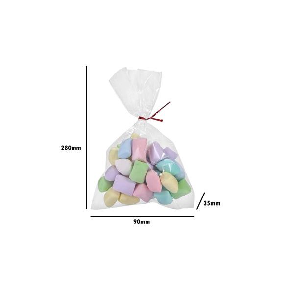 Saco de Celofane PP 750grs 100 Un.