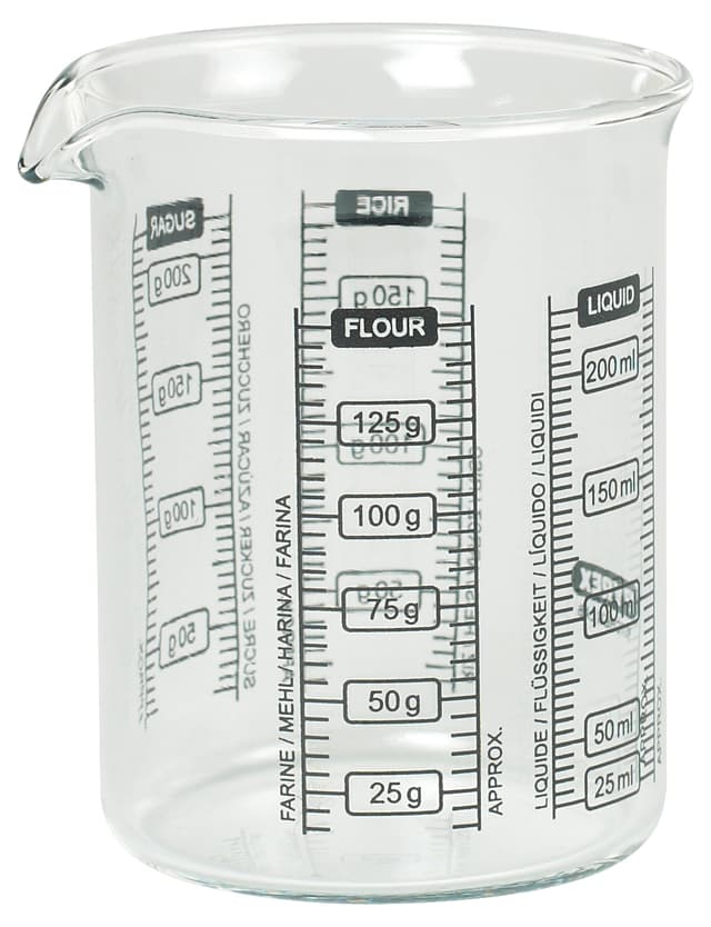 Pyrex Classic Målekande 0,25 liter Klar