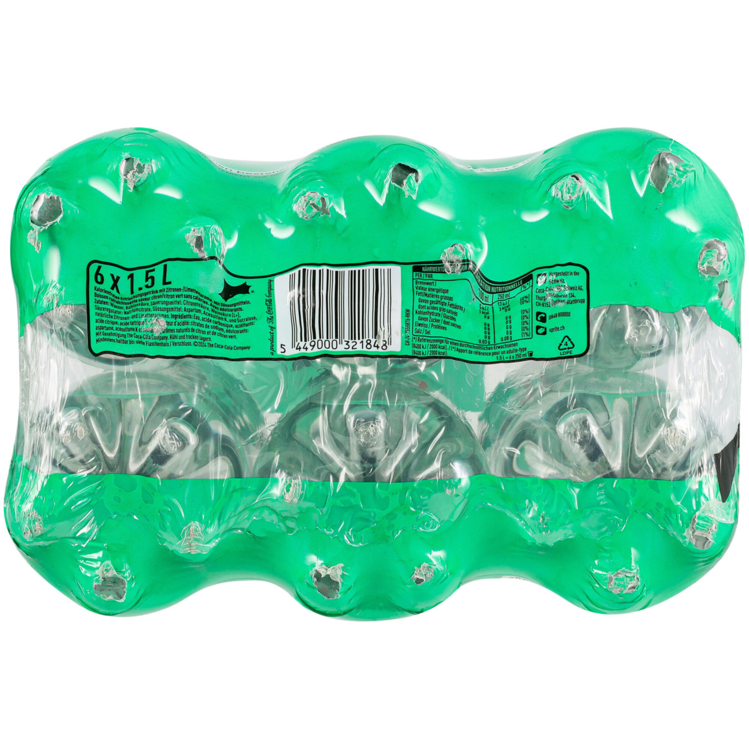 Sprite Zero 6x1.5l