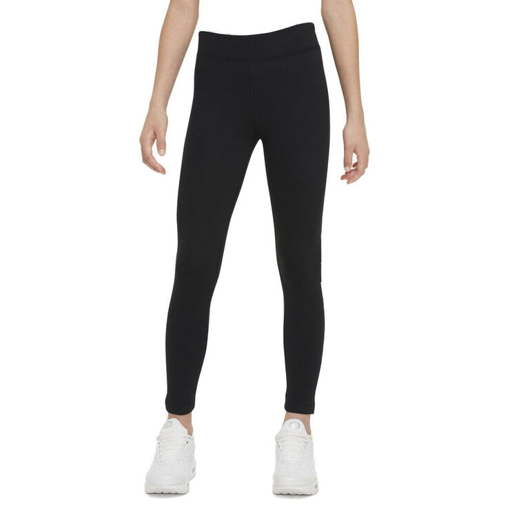 Nike Air Essential Mid Rise Leggings Sort