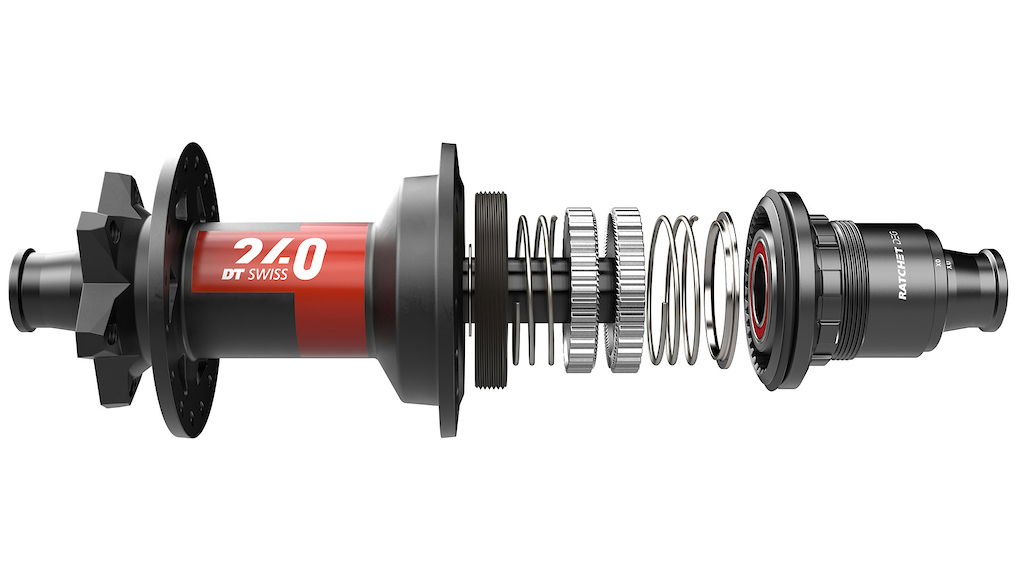 DT Swiss 240 DEG MTB IS Boost baknav