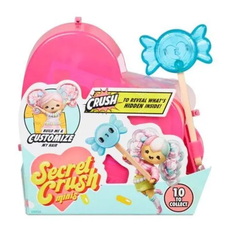 MGA Entertainment Secret Crush Mini Dolls, Series 2, 1 Stück, sortiert