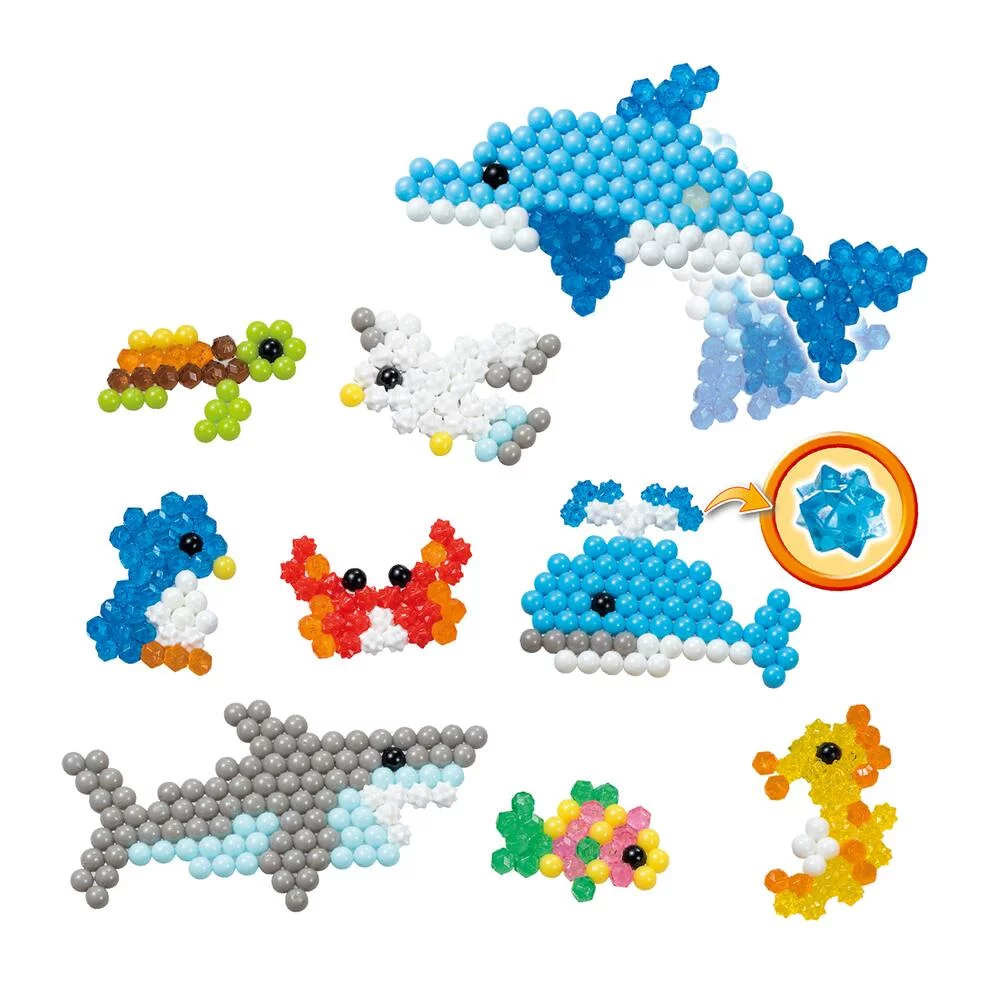 AQUABEADS -  LA RECHARGE ANIMAUX MARINS