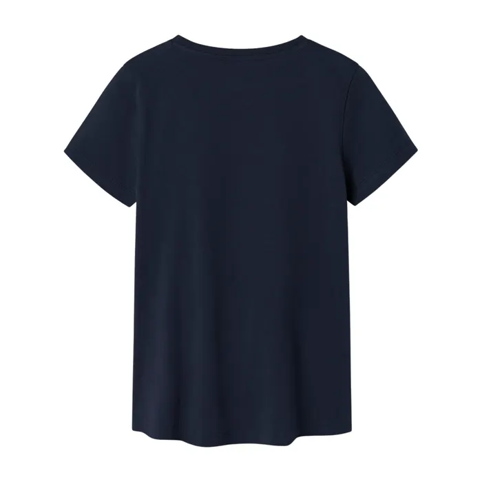 Name It Violine SS Loose Shirt Meisjes