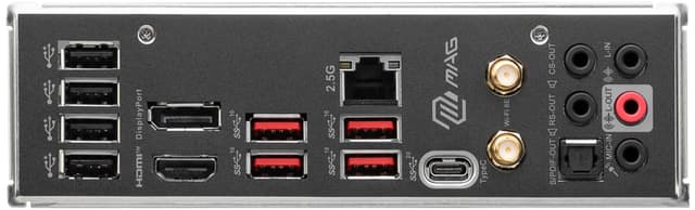 MSI MAG B760 TOMAHAWK WIFI bundkort