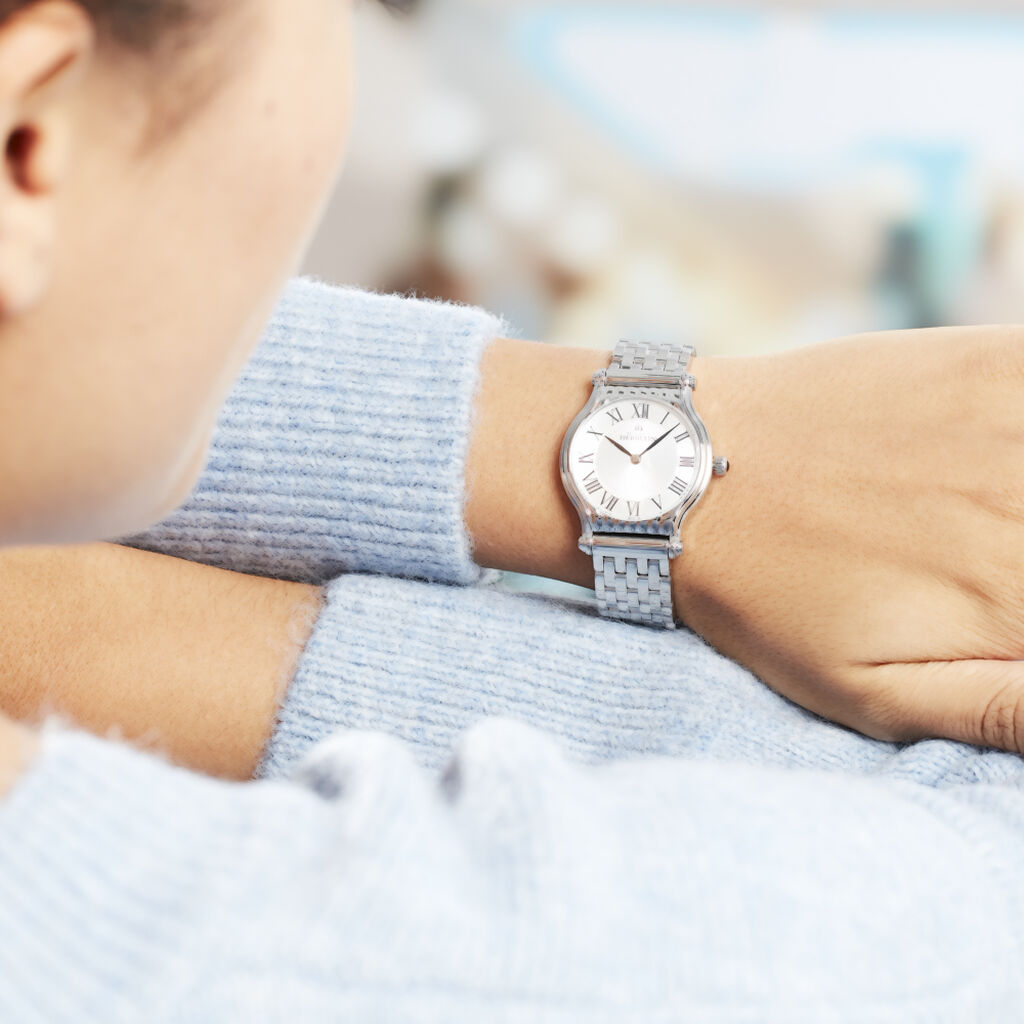 Montre Michel Herbelin Antares Gris