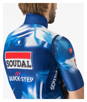 Gilet Coupe Vent Castelli Pro Light Soudal Quick-Step 2025