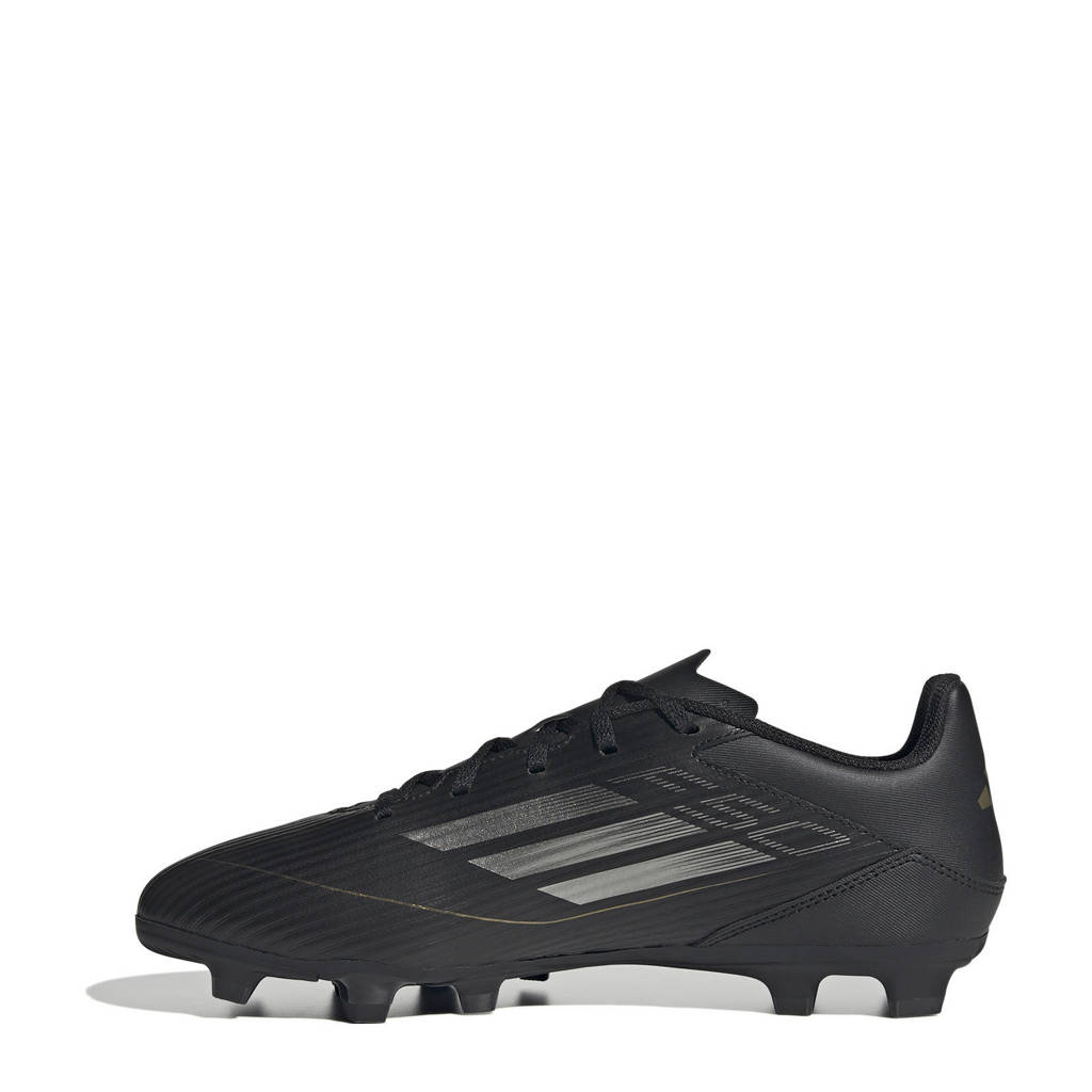 adidas F50 Clubjunior voetbalschoenen zwart/goud metallic