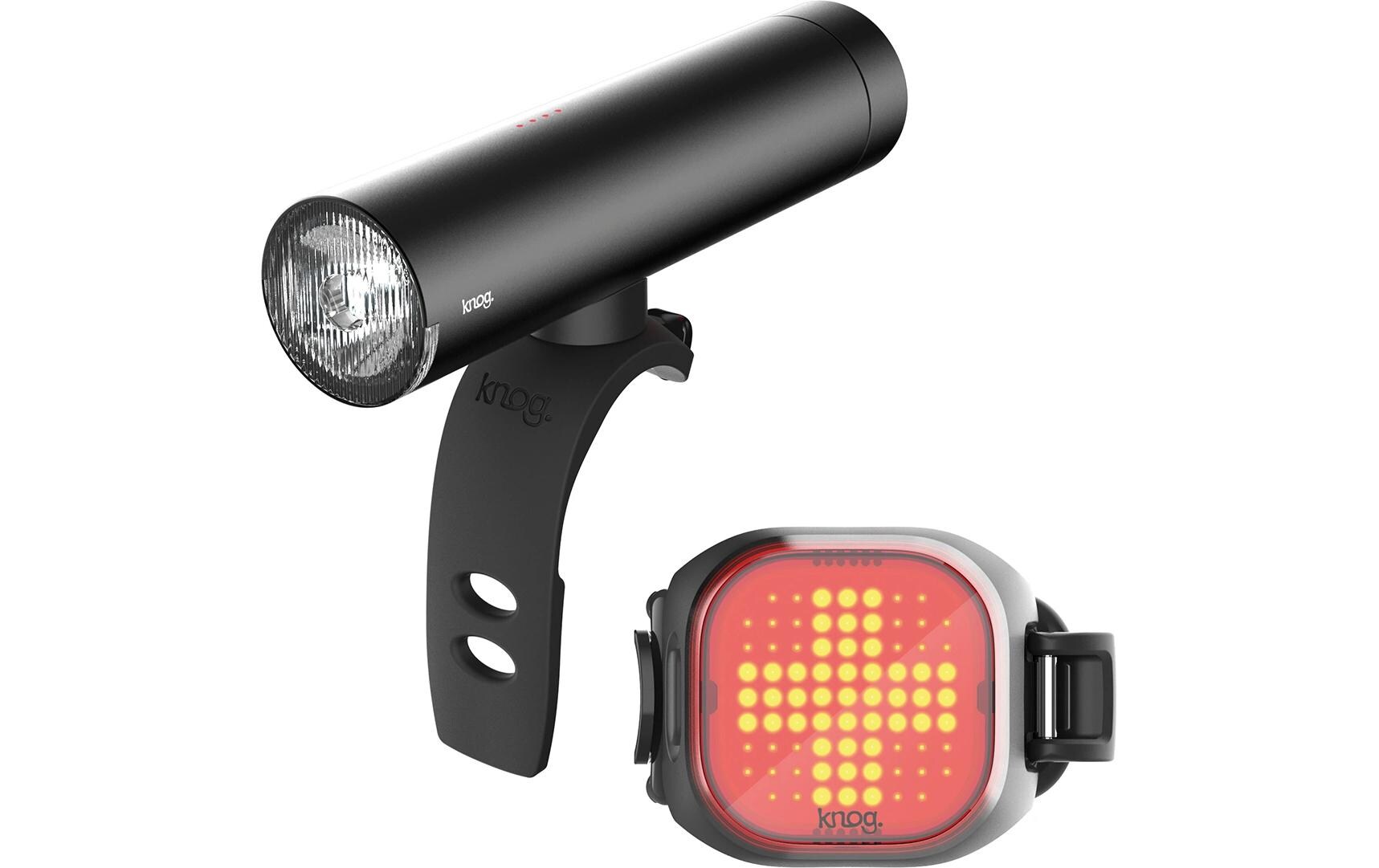 Velolampe Mini Cross X PWR Rider LichtsetBeleuchtungssatz: Vorder- und Rücklicht