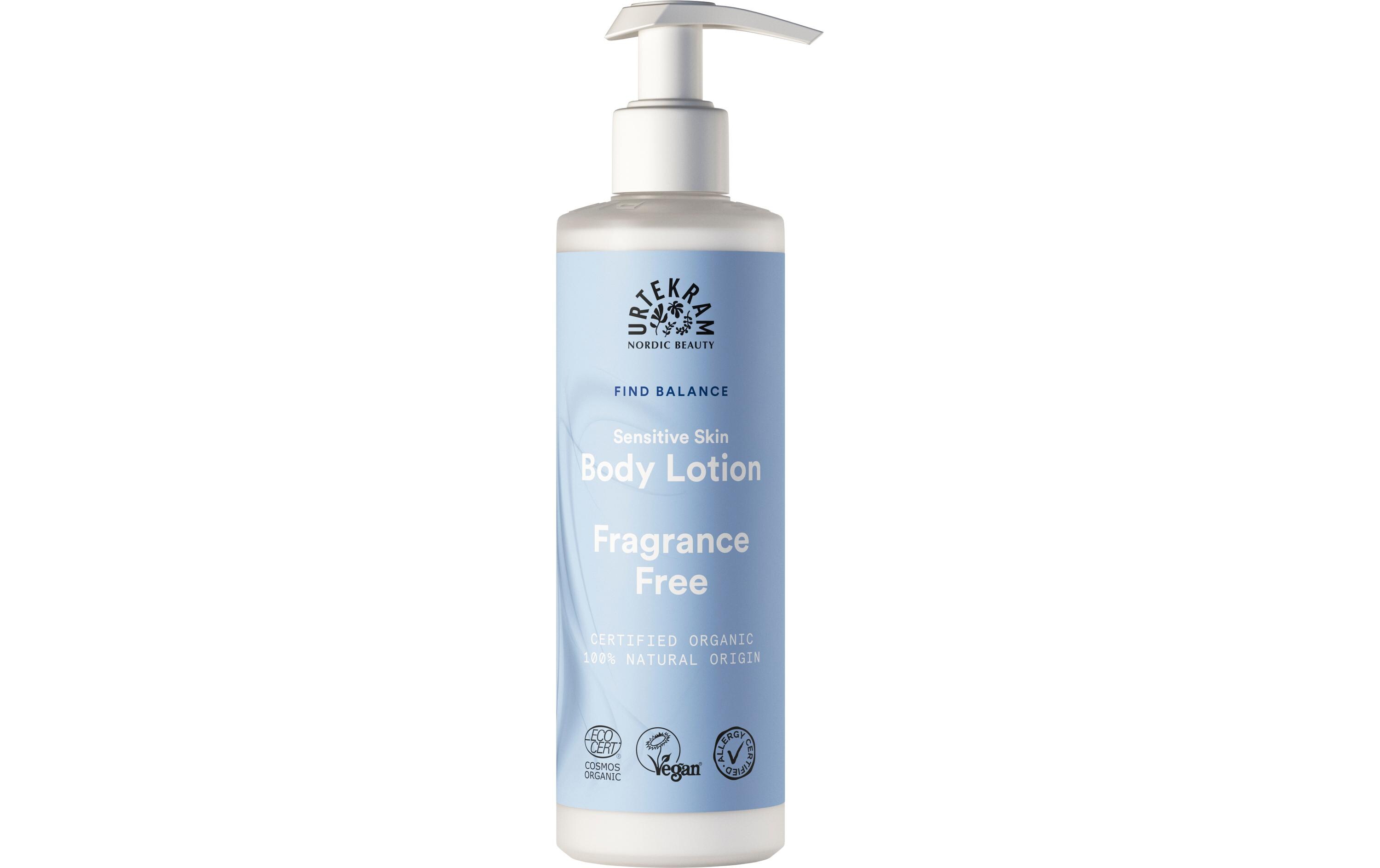 Body Lotion Sensitive 245 mlNatürliche Körperpflege mit Aloe Vera