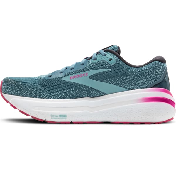 Chaussure running BROOKS W GHOST MAX 2 STORM BLUE/KNOCKOUT PINK/AQUA