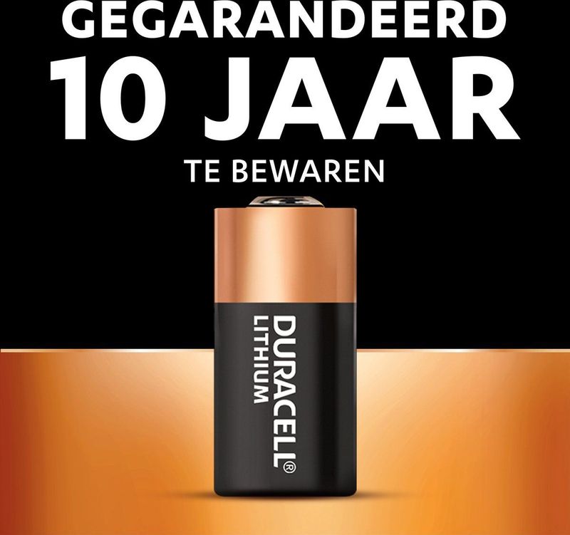 Duracell - Lithium CR2 Batterij - 2 Stuks - Hoogzuiver Lithium