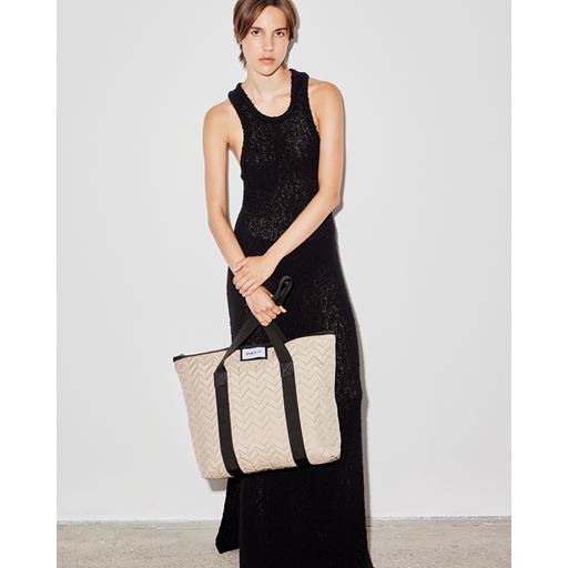 DAY ET Gweneth RE-Q Zig Shopper, Dune