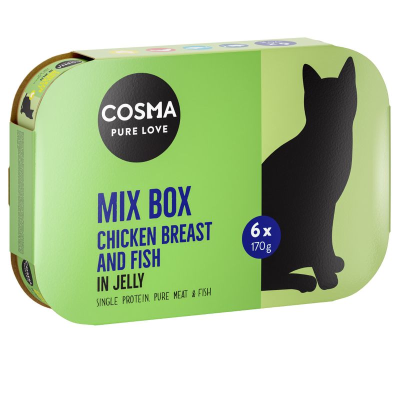 Lot Cosma Original en gelée 12 x 170 g